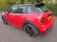 Used Mini Cooper Hatch 2017 Red Hatchback