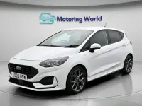 Used Ford Fiesta ST-Line 2021 White Hatchback