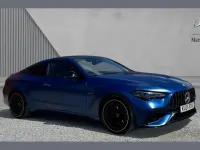 Used Mercedes CLE53 AMG AMG 442 HP (325 kW) 2025 Blue Coupe