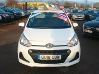 Used Hyundai i10 SE 67 HP (49 kW) 2018 White Hatchback