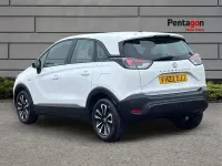 Second-hand Vauxhall Crossland Design Edition 81 CP (59 kW) 2022 Alb SUV