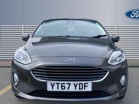 Używany Ford Fiesta Titanium 125 KM (91 kW) 2020 Hatchback