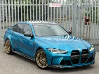 Used BMW M3 Competition Edition 2023 Blue Sedan