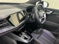 Used Audi Q4 e-tron Black Edition 210 kW (286 HP) 2024 Silver SUV