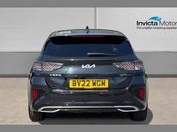 Usado Kia Ceed GT-Line 158 HP (116 kW) 2022 Preto Citadino