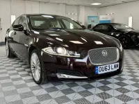 Used Jaguar XF Premium Luxury 240 HP (176 kW) 2013 Red Sedan