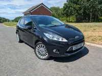 Used Ford Fiesta Titanium 2011 Black Hatchback