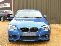 Used BMW 118 M Sport 2014 Blue Hatchback