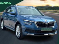Used Skoda Kamiq SE L 115 HP (84 kW) 2020 Blue SUV