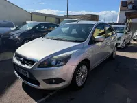 Used Ford Focus Titanium 110 HP (80 kW) 2010 Silver Hatchback
