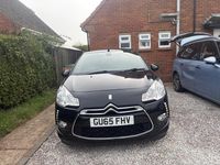Begagnad Citroën DS3 Cabriolet 165 HK (121 kW) 2015 Svart Cab