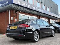 Used Ford Mondeo Zetec 150 HP (110 kW) 2021 Panther black Hatchback