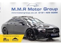 Used Mercedes CLA220 AMG Line Premium Plus 190 HP (139 kW) 2019 Black Sedan