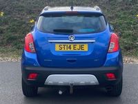 used Vauxhall Mokka 1.7 TECH LINE CDTI S/S 5d 128 BHP