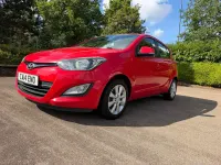Used Hyundai i20 Active 84 HP (61 kW) 2014 Red Hatchback