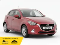 Used Mazda 2 2017 Red Hatchback