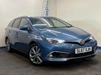 Used Toyota Auris Hybrid 2017 Blue Estate