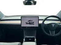 Used Tesla Model 3 Long Range AWD 258 kW (351 HP) 2023 White Sedan