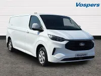 Used Ford Transit Custom Limited 136 HP (100 kW) 2025 White Van