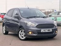 Used Ford Ka Plus Zetec 2017 Grey Hatchback