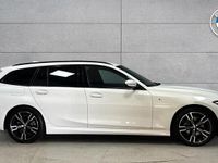 Used BMW 320 M Sport 181 HP (133 kW) 2024 White Estate