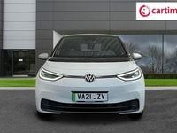 Used VW ID.3 Pro Performance 150 kW (204 HP) 2021 White Hatchback