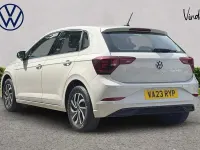 Used VW Polo Life 95 HP (69 kW) 2023 Grey Hatchback