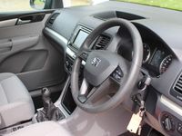 used Seat Alhambra 2.0 TDI Ecomotive S Euro 6 (s/s) 5dr SUPER LOW MILEAGE 7 ER MPV