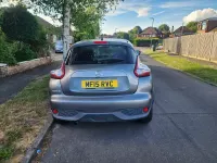 Used Nissan Juke Acenta Premium 115 HP (84 kW) 2015 Grey SUV