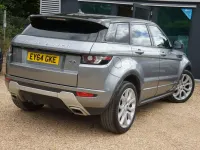 Used Land Rover Range Rover evoque Dynamic 2014 Grey SUV
