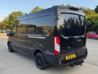 Used Ford Transit S 170 HP (125 kW) 2021 Black Van