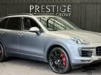 Used Porsche Cayenne Turbo 2017 Grey SUV