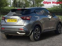Used Nissan Juke N-Connecta 143 HP (105 kW) 2025 Grey SUV