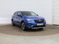Used Vauxhall Grandland X Sport 130 HP (95 kW) 2018 Blue SUV