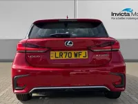 Used Lexus CT200h 134 HP (98 kW) 2020 Red Hatchback