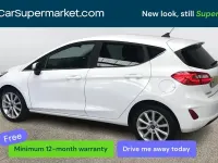 Usado Ford Fiesta Titanium 125 HP (91 kW) 2019 Branco Citadino