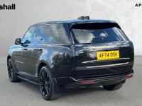 Used Land Rover Range Rover SE 350 HP (257 kW) 2024 Black SUV