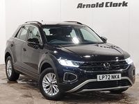 Used VW T-Roc Life 150 HP (110 kW) 2023 Black SUV