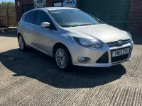 Used Ford Focus Zetec 125 HP (91 kW) 2013 Silver Hatchback