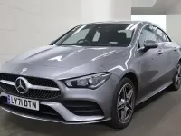 Used Mercedes CLA250 AMG Line Premium 2022 Grey Coupe