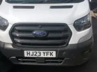 Begagnad Ford Transit 2023 Vit Van