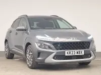 Used Hyundai Kona Premium 141 HP (103 kW) 2023 Grey SUV