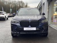Used BMW X3 M Sport 288 HP (211 kW) 2022 Blue SUV