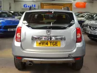 Used Dacia Duster Lauréate 110 HP (80 kW) 2014 Silver SUV