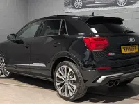 Used Audi SQ2 Comfort 300 HP (220 kW) 2019 Black SUV
