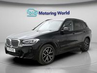 Used BMW X3 M Sport 2022 Black SUV
