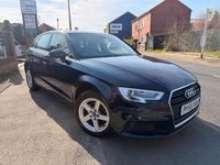 Used Audi A3 Sportback 116 HP (85 kW) 2017 Blue Hatchback