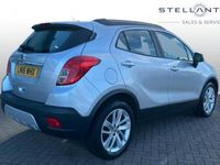 used Vauxhall Mokka 1.6I TECH LINE 2WD EURO 6 (S/S) 5DR PETROL FROM 2016 FROM BRISTOL (BS10 7TS) | SPOTICAR