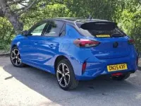 Used Vauxhall Corsa Ultimate 100 HP (73 kW) 2025 Blue Hatchback
