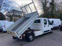 used Citroën Relay 2.0 BlueHDi Chassis Crew Cab 130ps